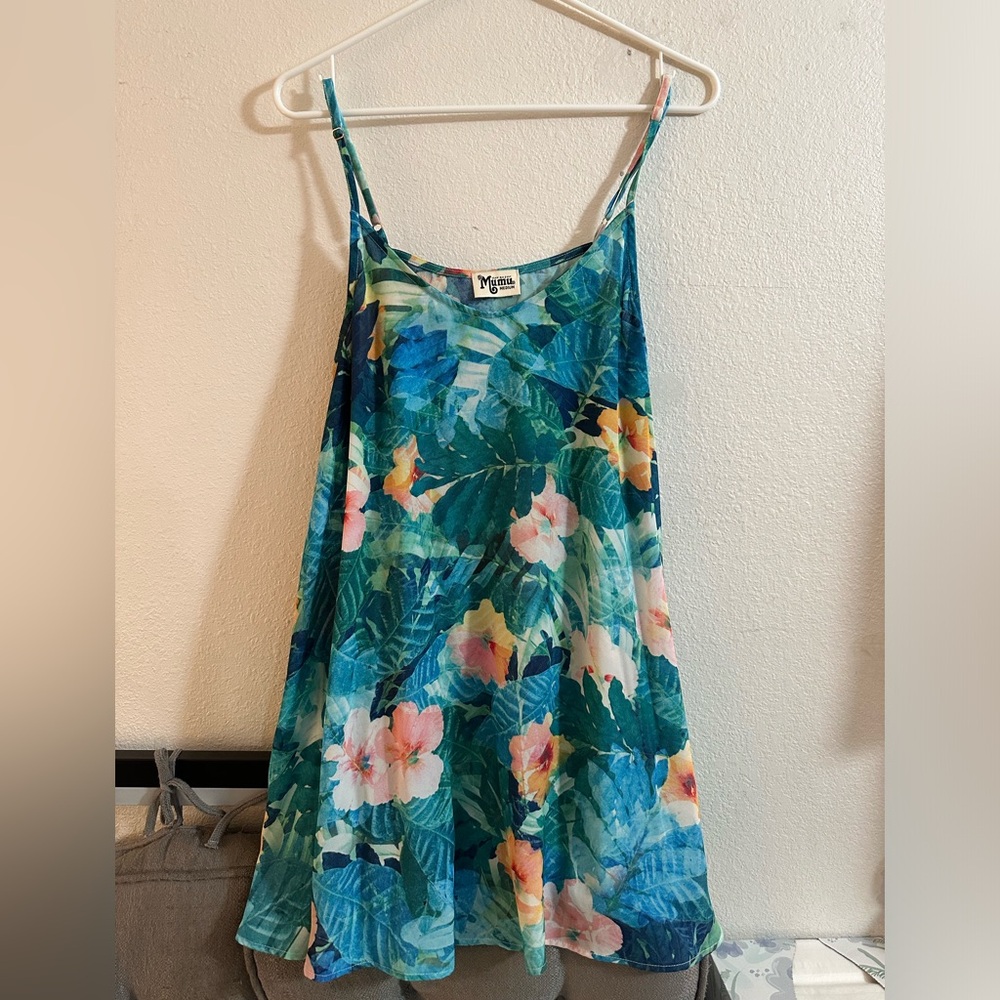 SMYM - Slip Dress in North Shore